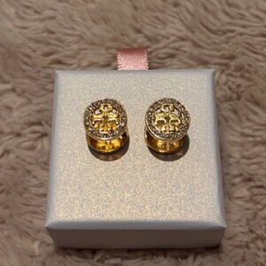 Tory Burch Icon Earrings